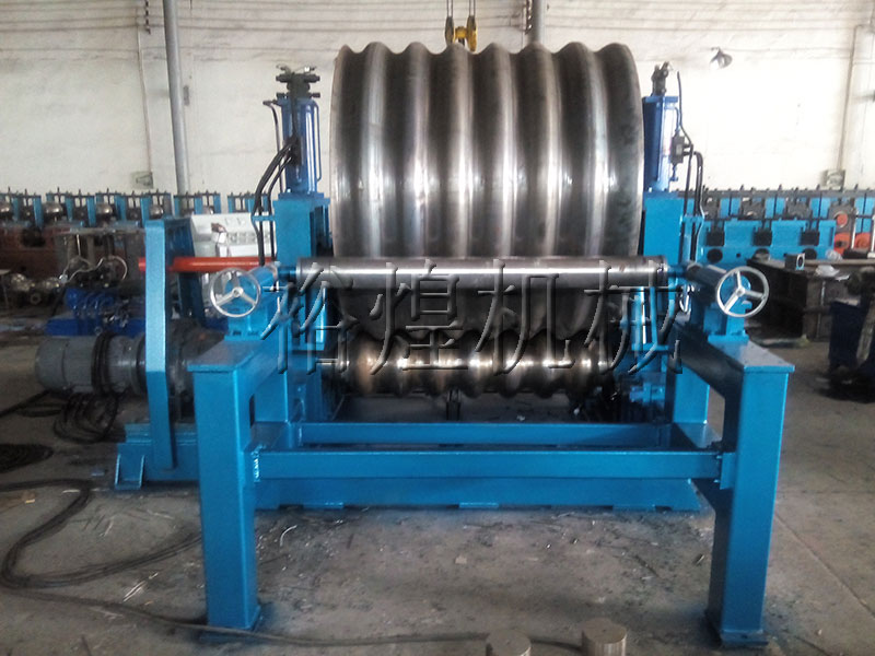 整管波紋管設備成型機